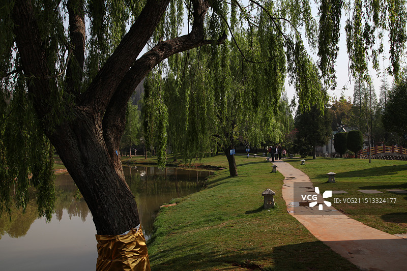 云南红河泸西县阿庐古洞景区图片素材