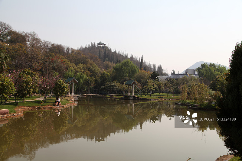 云南红河泸西县阿庐古洞景区图片素材