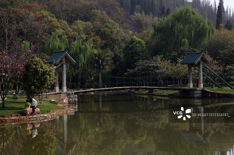 云南红河泸西县阿庐古洞景区图片素材