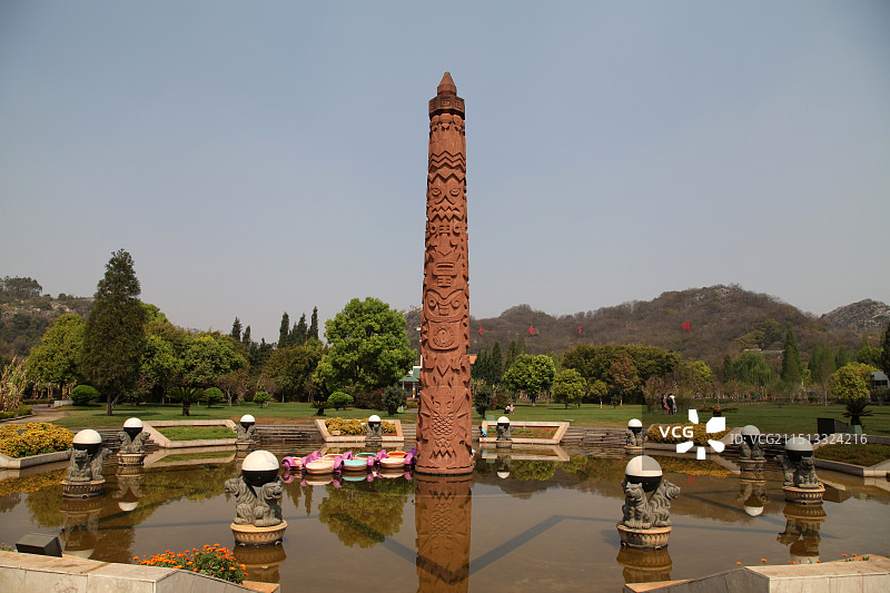 云南红河泸西县阿庐古洞景区图片素材