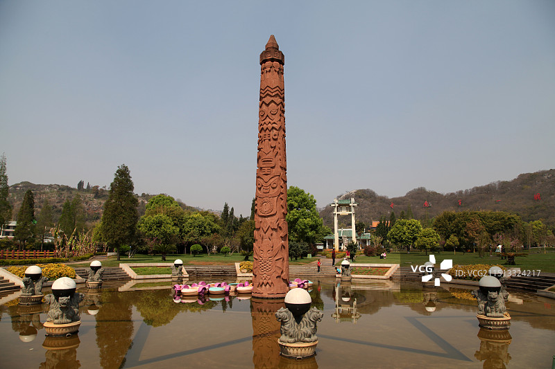 云南红河泸西县阿庐古洞景区图片素材