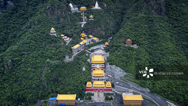 辽阳龙峰山风景区图片素材