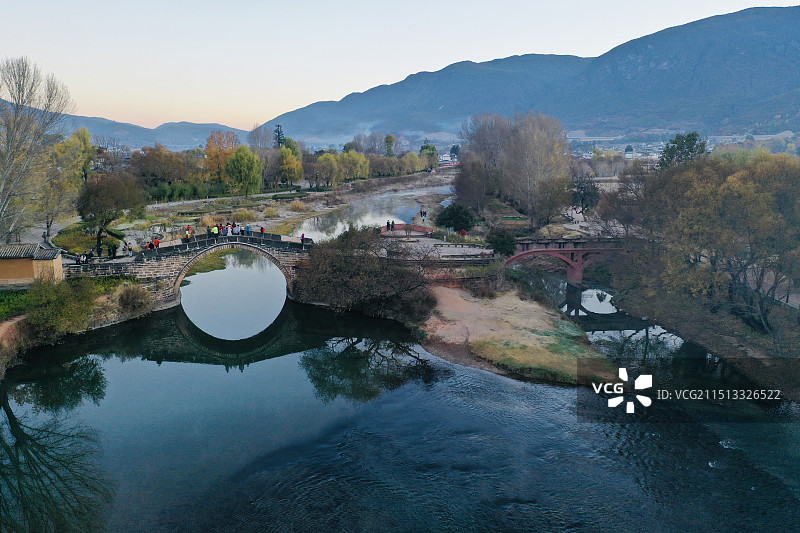 大理剑川石宝山·沙溪古镇景区图片素材