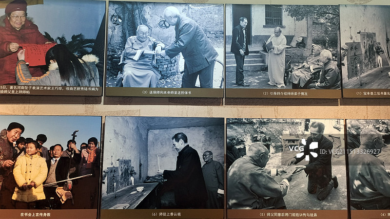 平顶山宝丰县马街书会民俗园景区图片素材