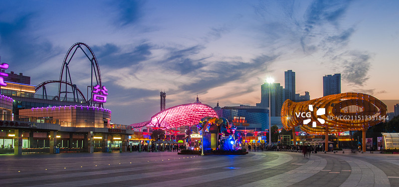 武汉市华侨城欢乐谷图片素材