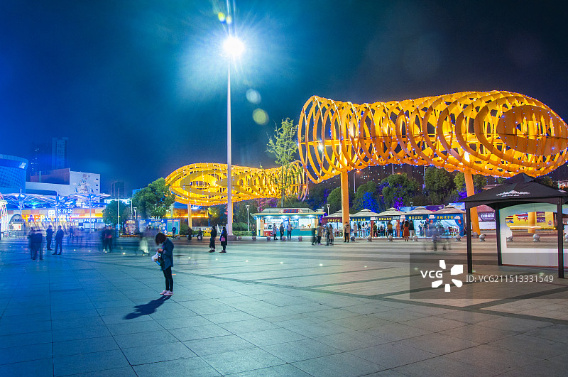武汉市华侨城欢乐谷图片素材