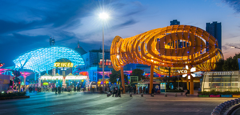 武汉市华侨城欢乐谷图片素材