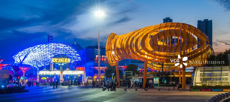 武汉市华侨城欢乐谷图片素材