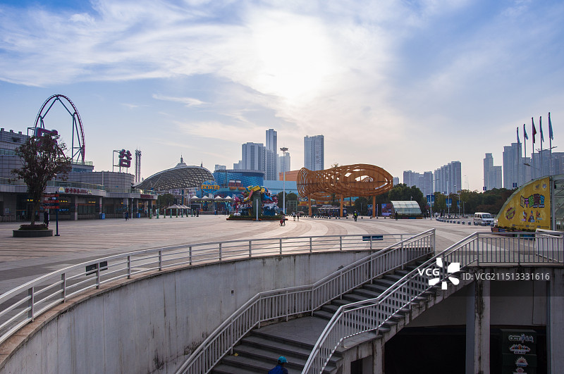 武汉市华侨城欢乐谷图片素材
