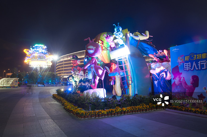 武汉市华侨城欢乐谷图片素材