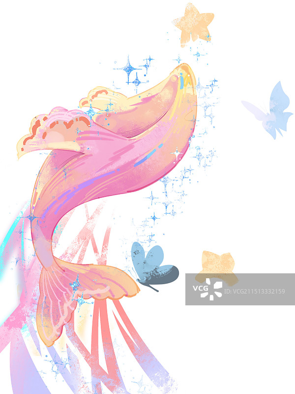 梦幻鲸鱼云海图片素材