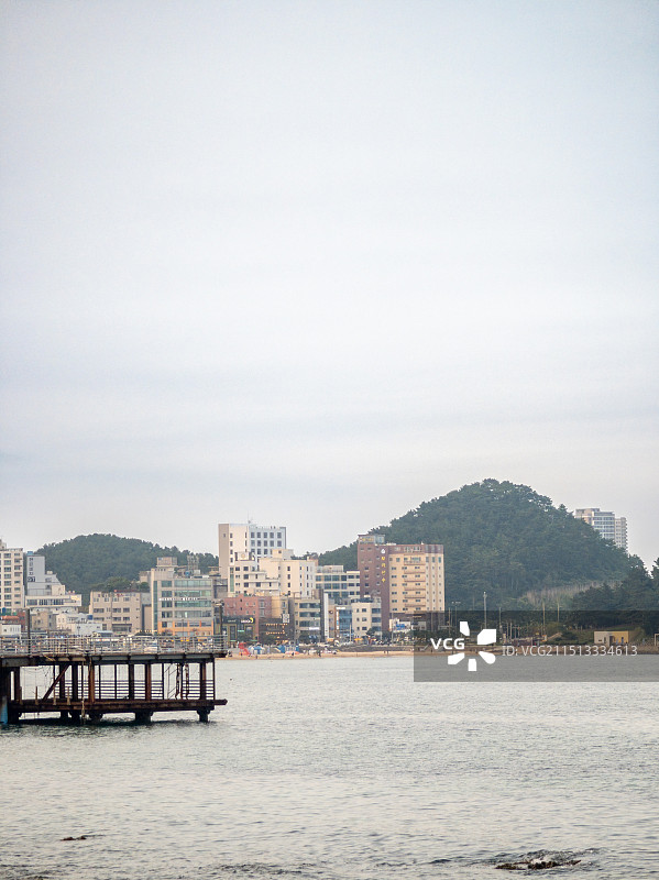 韩国釜山城市风光图片素材