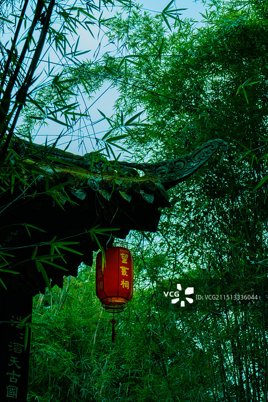 四川成都望丛祠图片素材