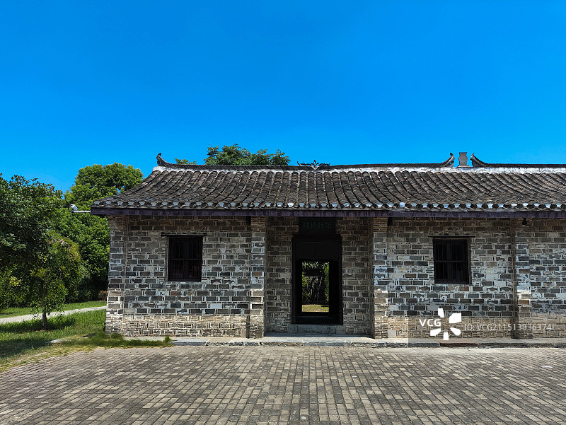 合肥渡江战役总前委旧址图片素材