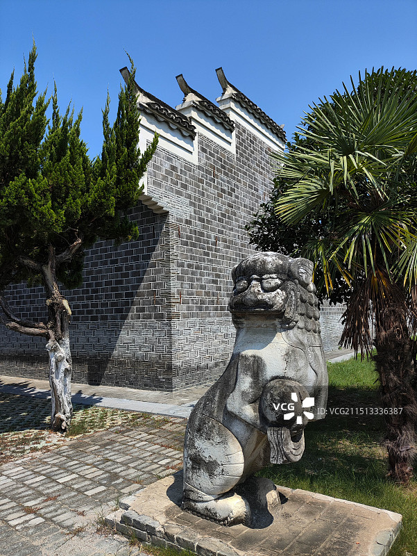 合肥渡江战役总前委旧址图片素材