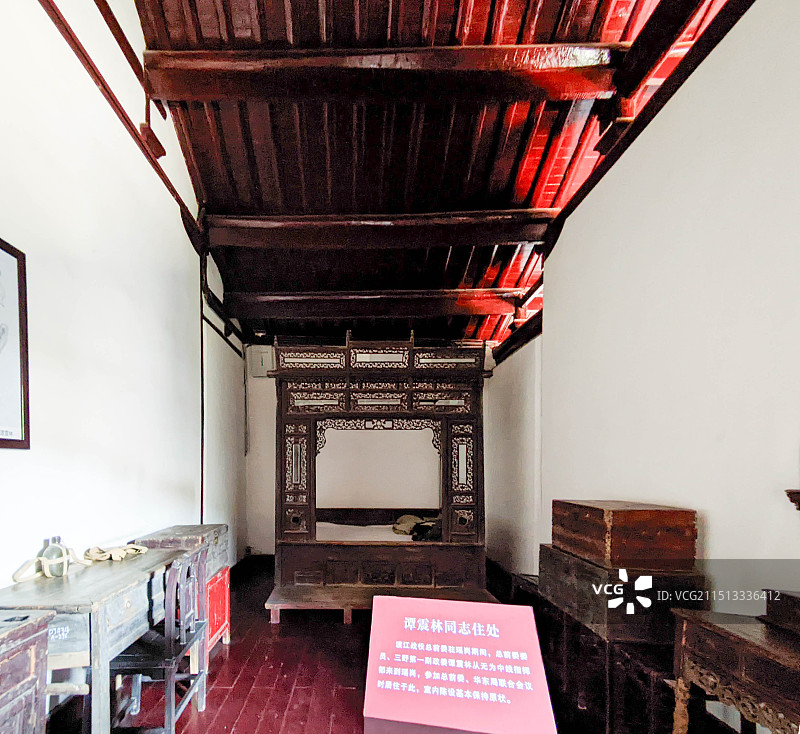 合肥渡江战役总前委旧址图片素材