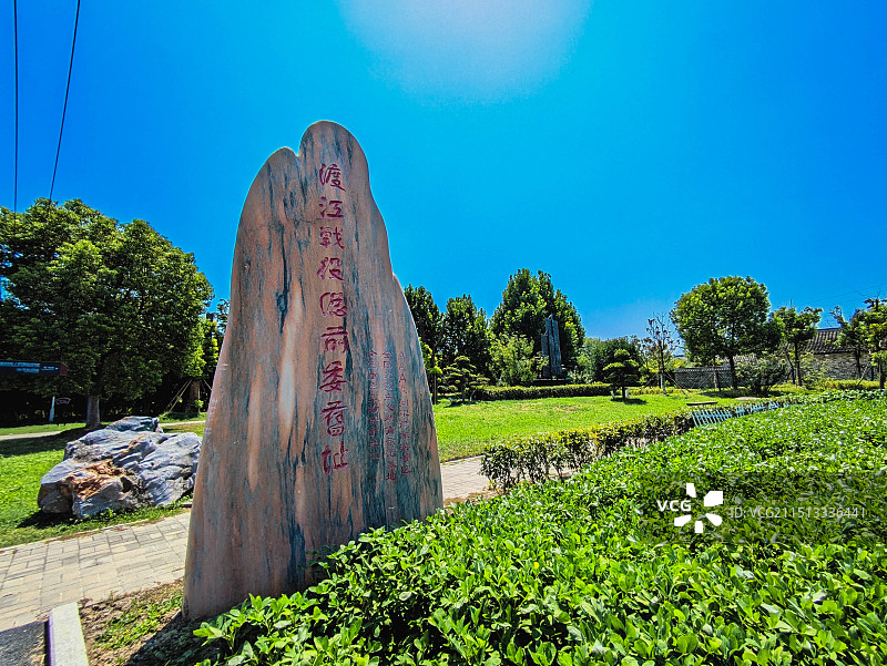 合肥渡江战役总前委旧址图片素材