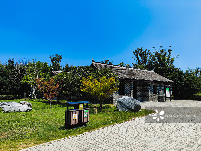 合肥渡江战役总前委旧址图片素材