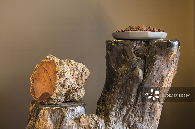 广州锦纶会馆香云纱染料薯茛图片素材