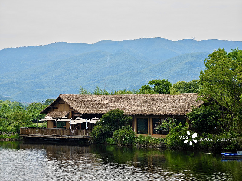 杭州良渚风光图片素材