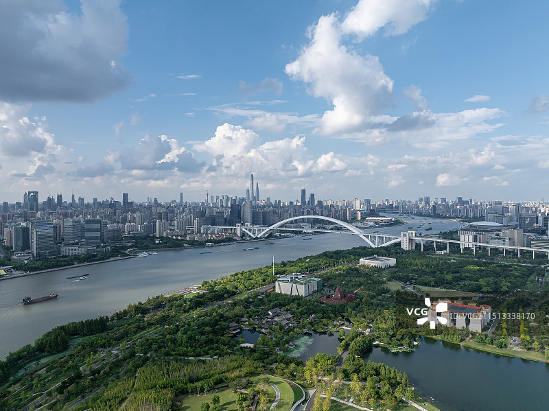 上海卢浦大桥图片素材