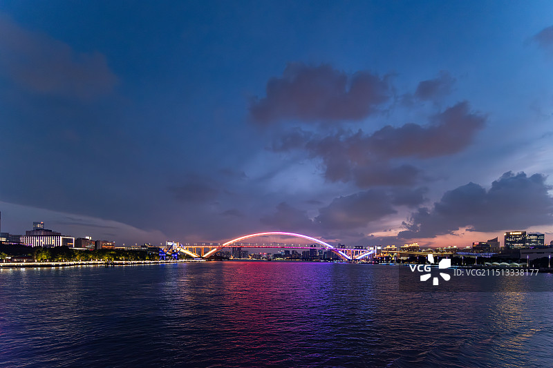 上海卢浦大桥图片素材
