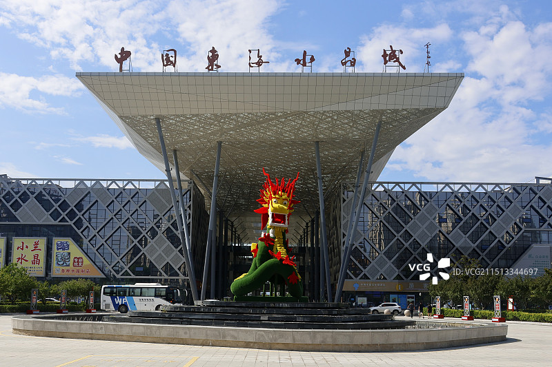 连云港市东海水晶文化旅游区图片素材