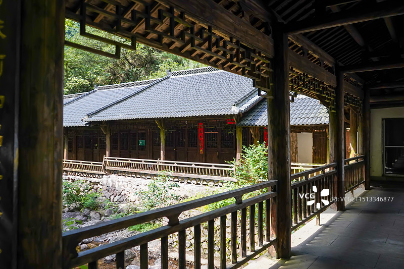 衢州药王山景区图片素材