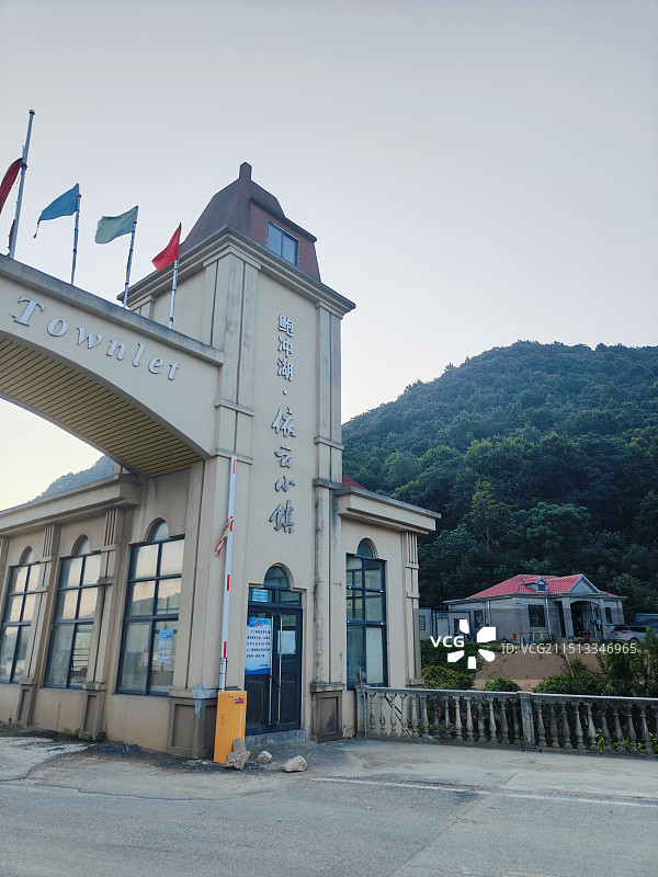 安庆宜秀区鲍冲湖景区图片素材