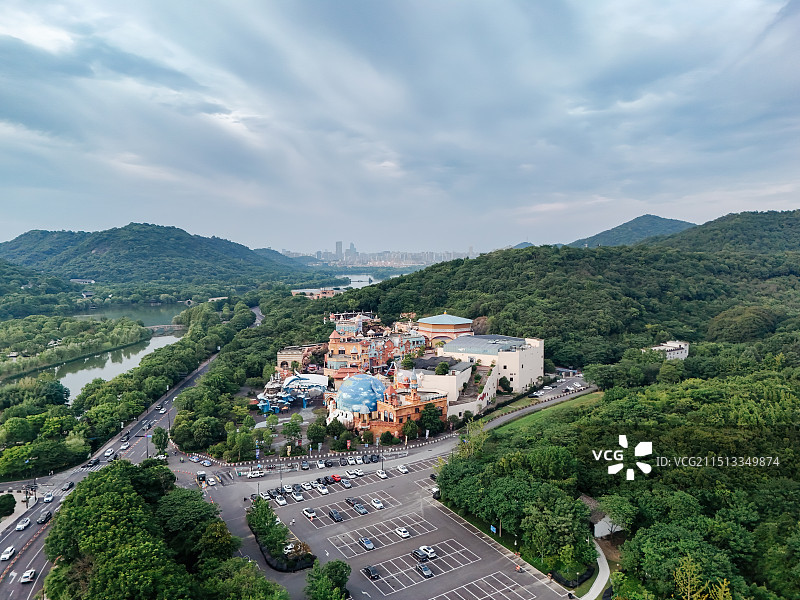 杭州长乔极地海洋公园景区图片素材