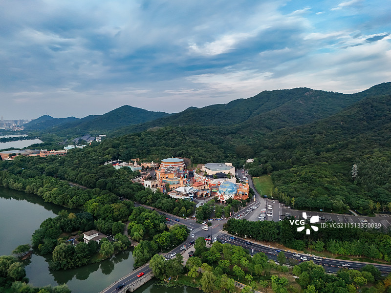 杭州长乔极地海洋公园景区图片素材