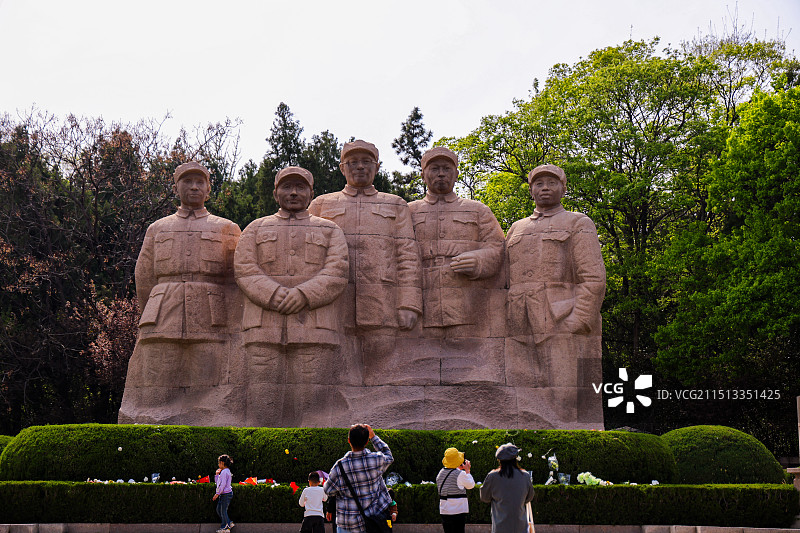 徐州市淮海战役纪念塔图片素材