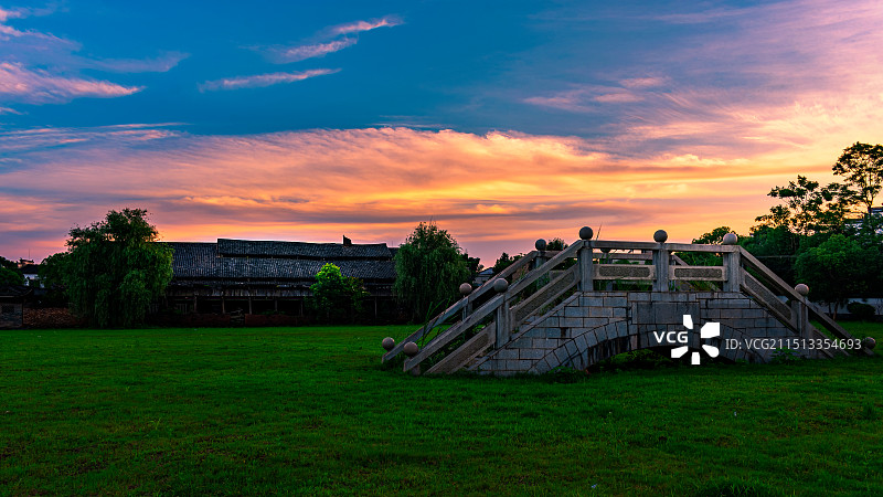 景德镇浮梁古县衙景区图片素材