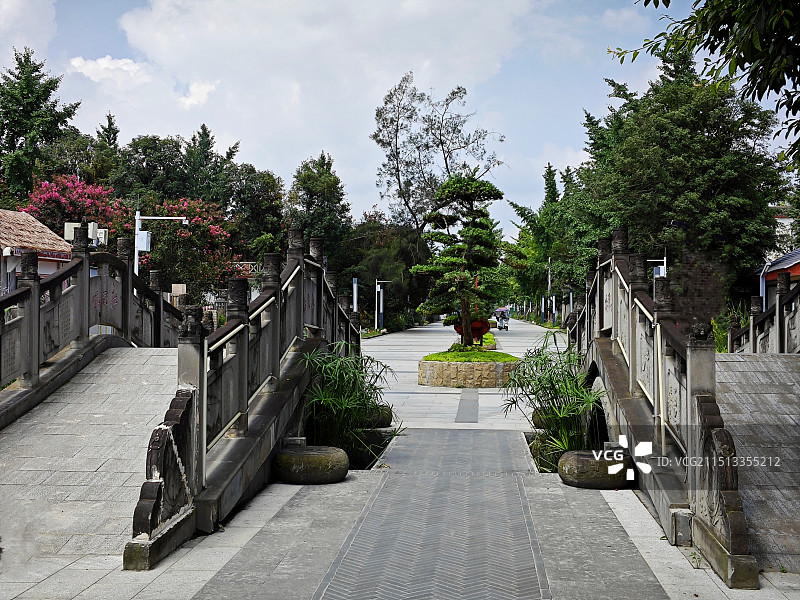 成都农科村景区图片素材