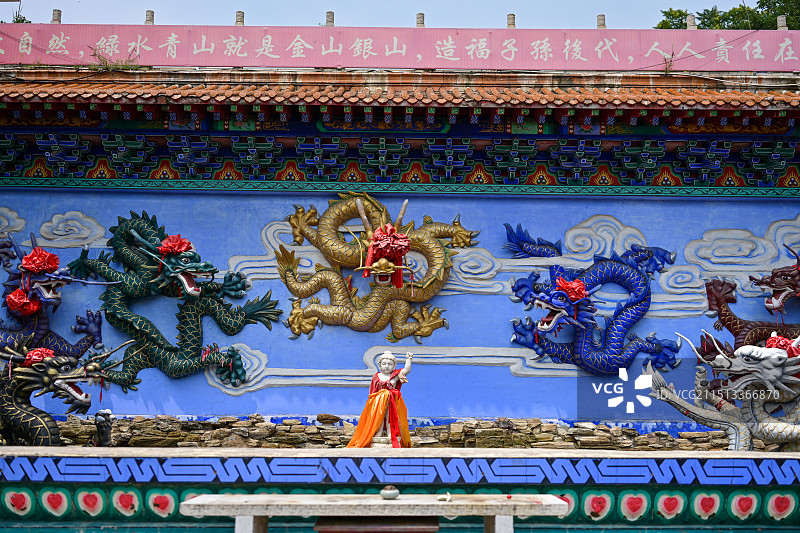 锦州北普陀山景区图片素材