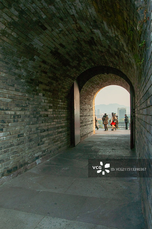 台州临海市江南长城景区图片素材