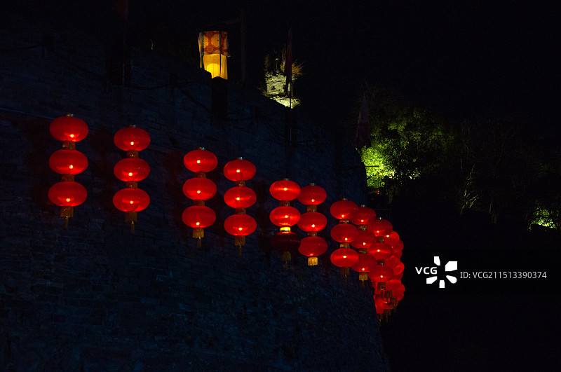 台州临海市江南长城景区图片素材