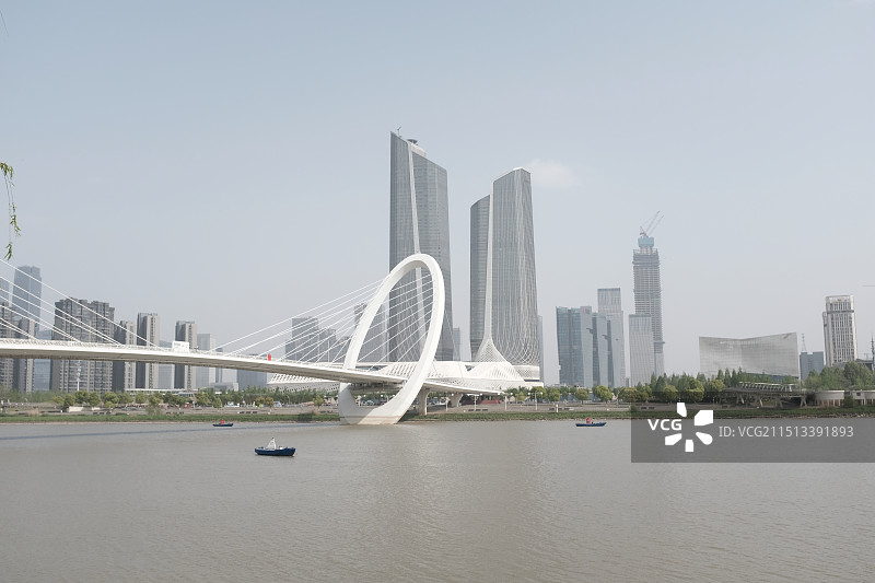 南京河西南京眼旅游区图片素材