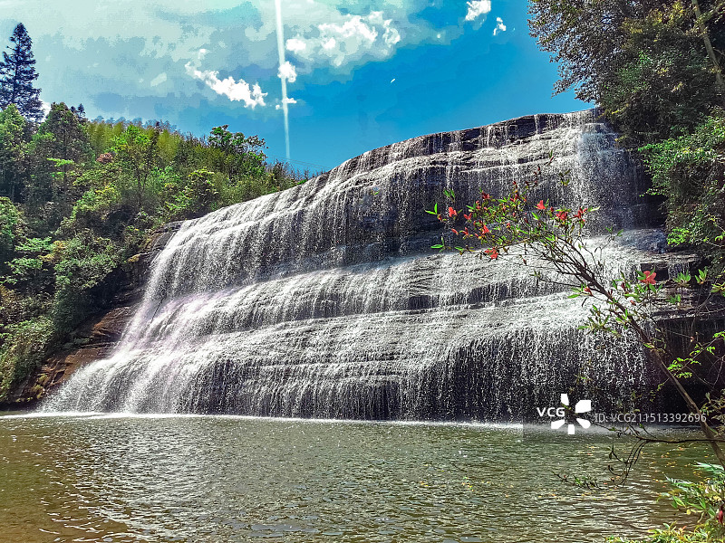 泸州黄荆老林旅游景区图片素材