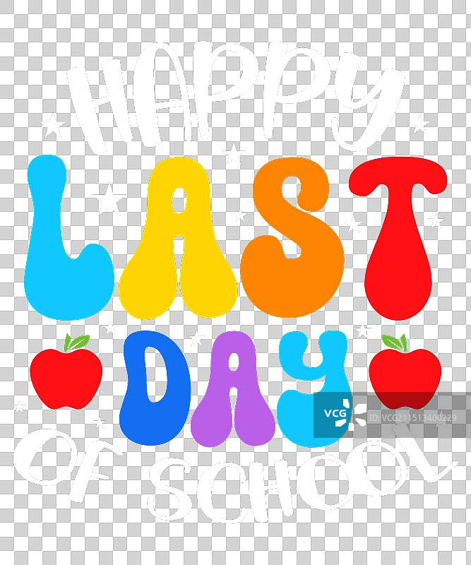 快乐校园生活最后一天衬衫设计图片素材