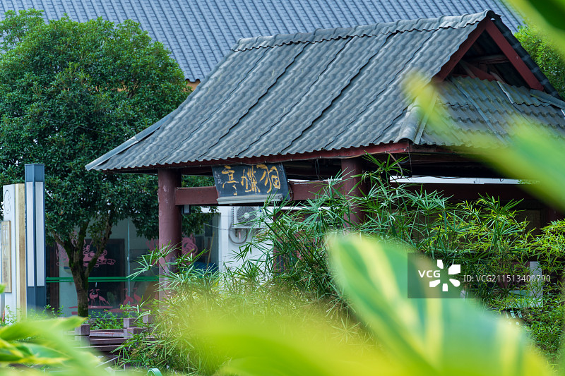 成都农科村景区图片素材