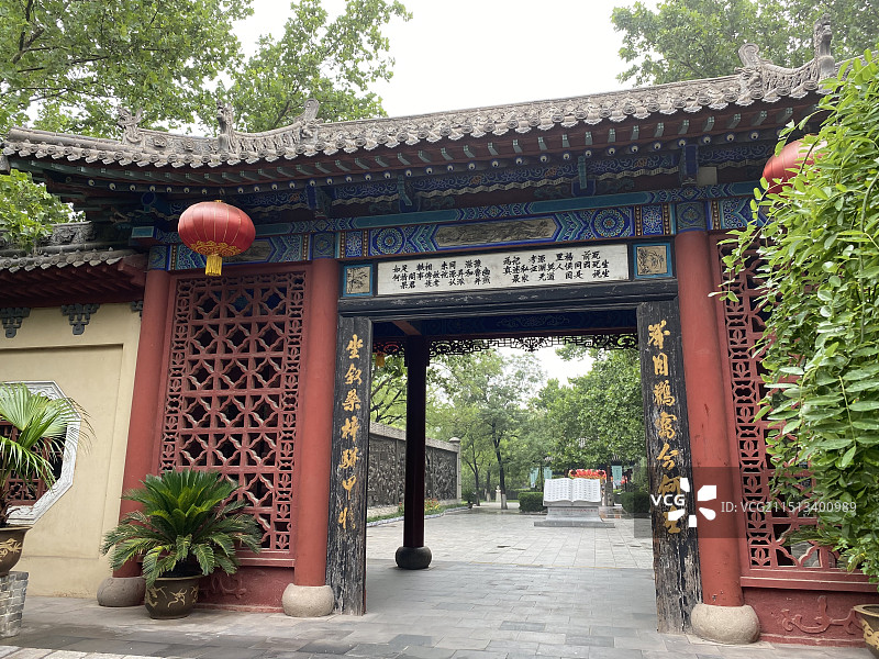 临汾市洪洞大槐树寻根祭祖园旅游景区图片素材