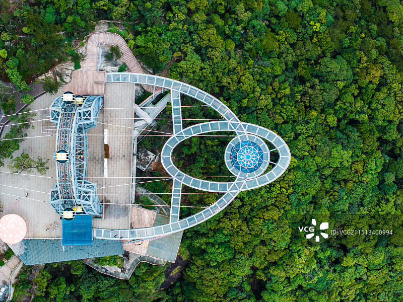 龙岩市上杭县梅花山华南虎园生态旅游景区图片素材