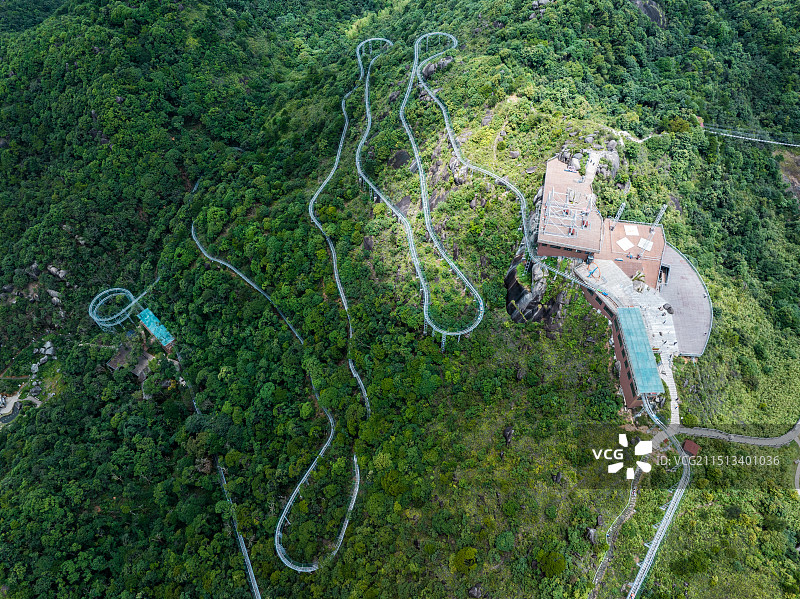 龙岩市上杭县梅花山华南虎园生态旅游景区图片素材