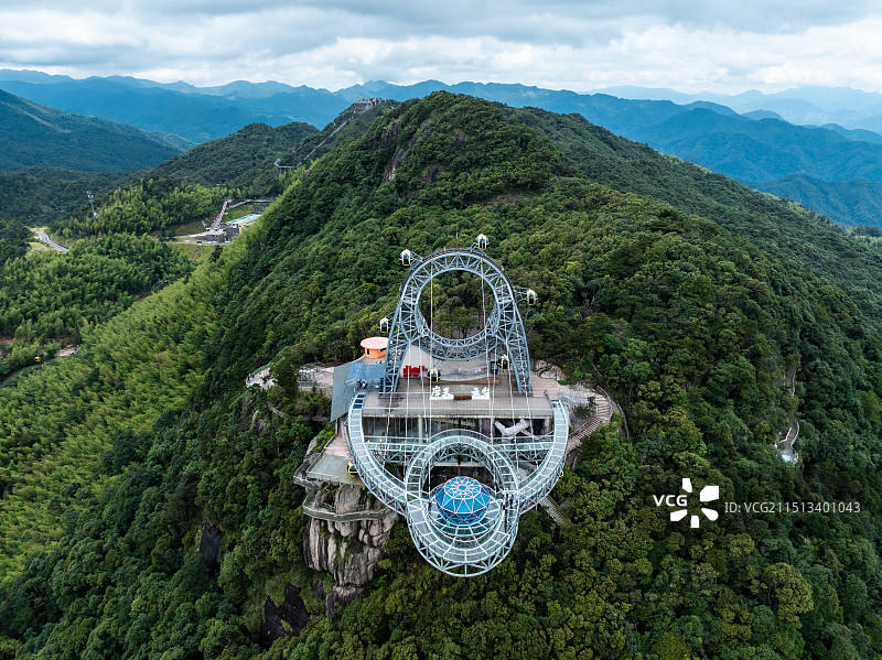 龙岩市上杭县梅花山华南虎园生态旅游景区图片素材