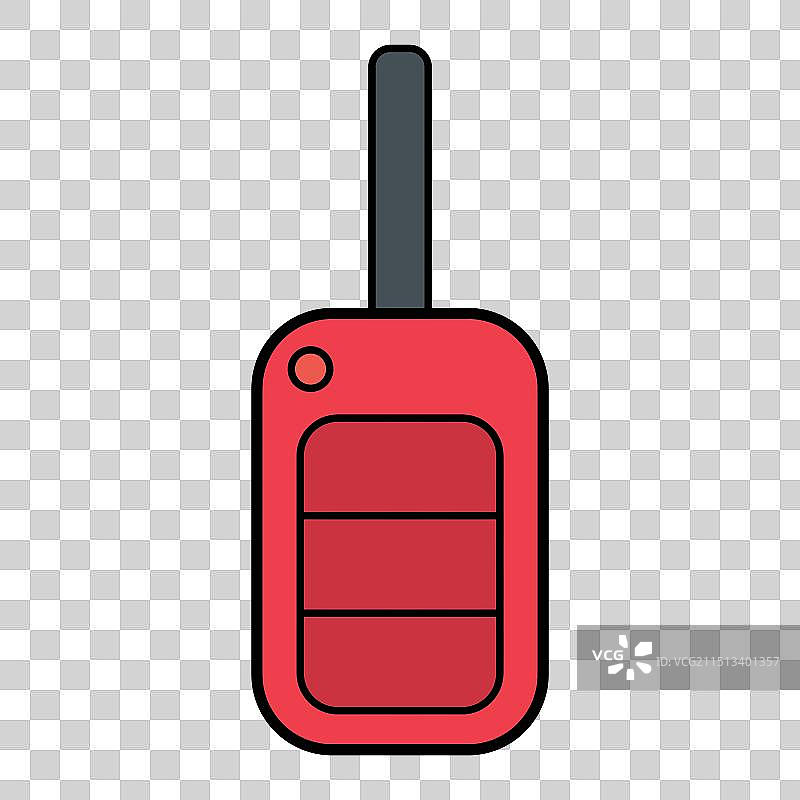 汽车钥匙图标门系统安全汽车网页图片素材