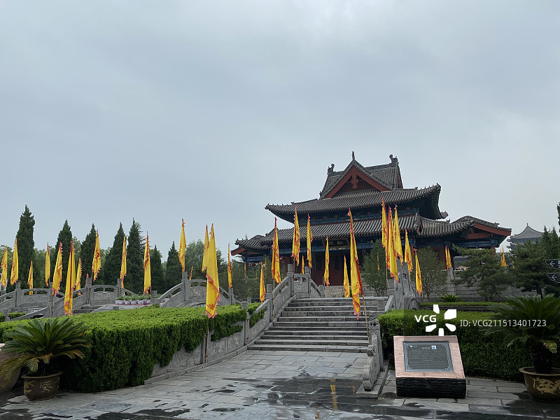 临汾市洪洞大槐树寻根祭祖园旅游景区图片素材