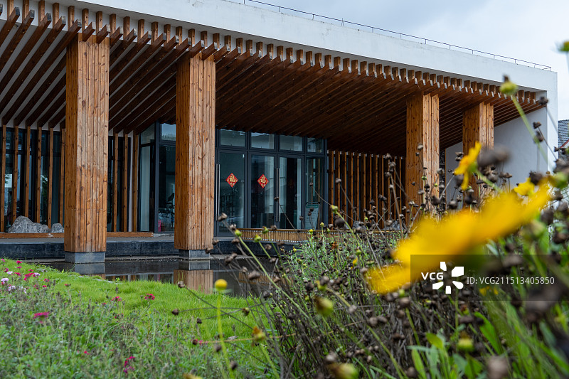 成都农科村景区图片素材