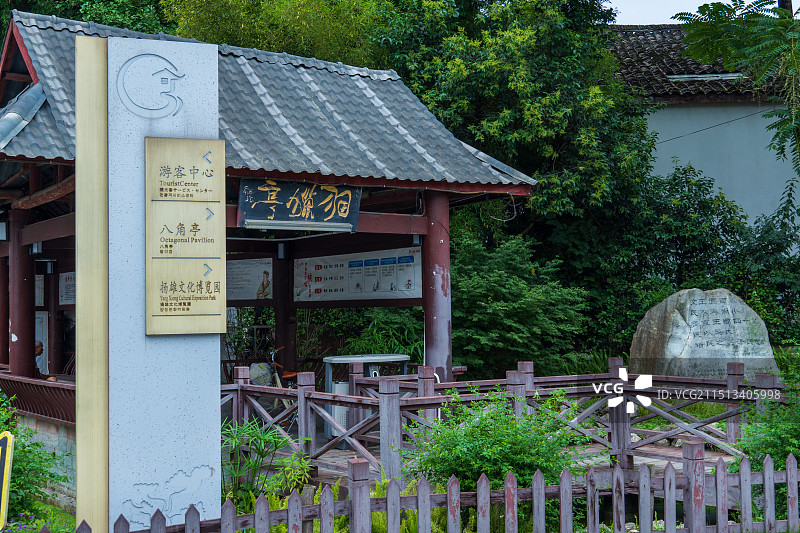 成都农科村景区图片素材