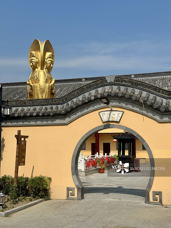 泰州高港区白马文化旅游区图片素材